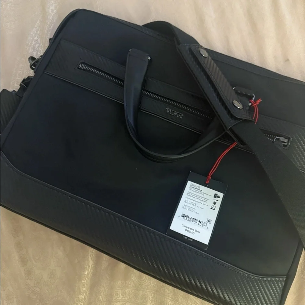 Tumi Eastshore Slim Brief Black